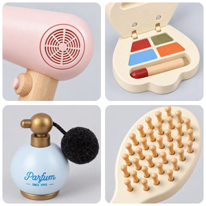 Wooden Pretend Play Makeup Set