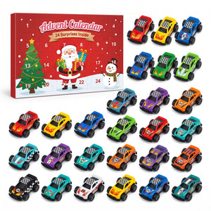 24 Racing Cars Advent Calendar