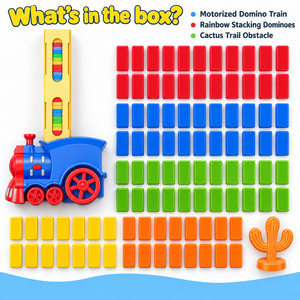 Automatic Domino Train Set