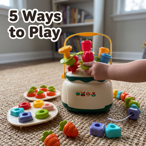 5-in-1 Flower Garden Activity Pot