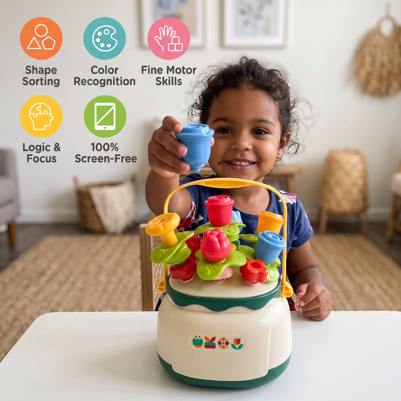 5-in-1 Flower Garden Activity Pot