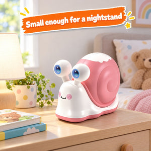 AI Snail Talking Learning Companion