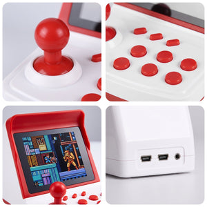 Mini Arcade Retro Game Console with Two Controllers