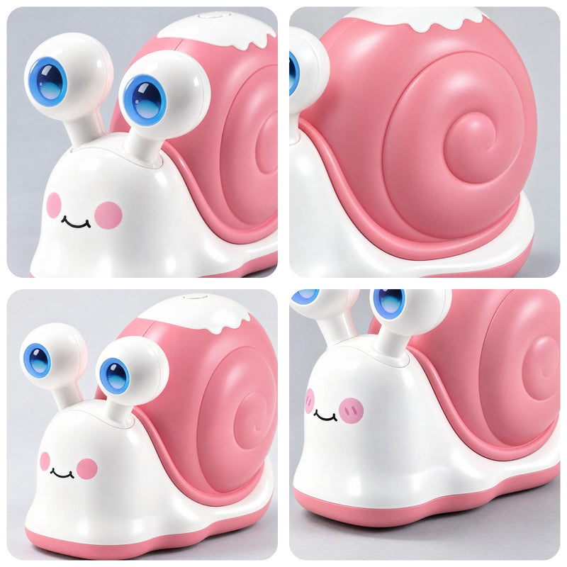 AI Snail Talking Learning Companion