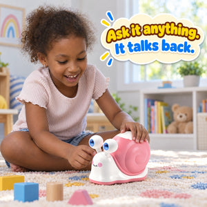 AI Snail Talking Learning Companion