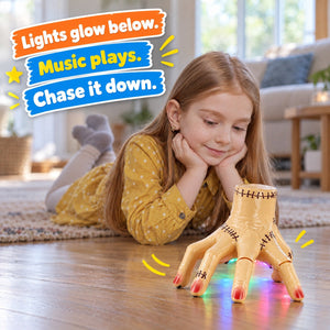 Crawling Hand Toy with Lights & Music