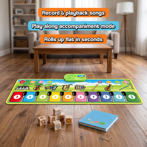 Step-On Piano Music Mat