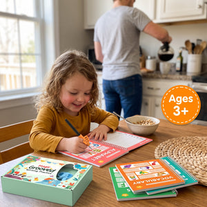 Magic Grooved Writing Practice Set