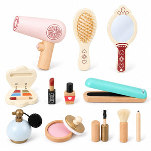 Wooden Pretend Play Makeup Set