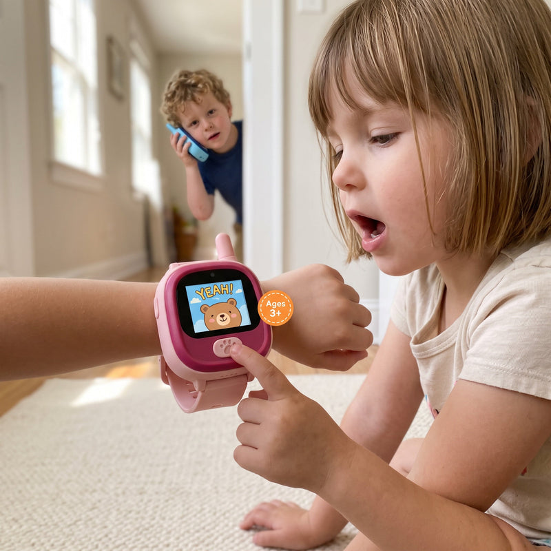 Kids Walkie-Talkie Watch Set