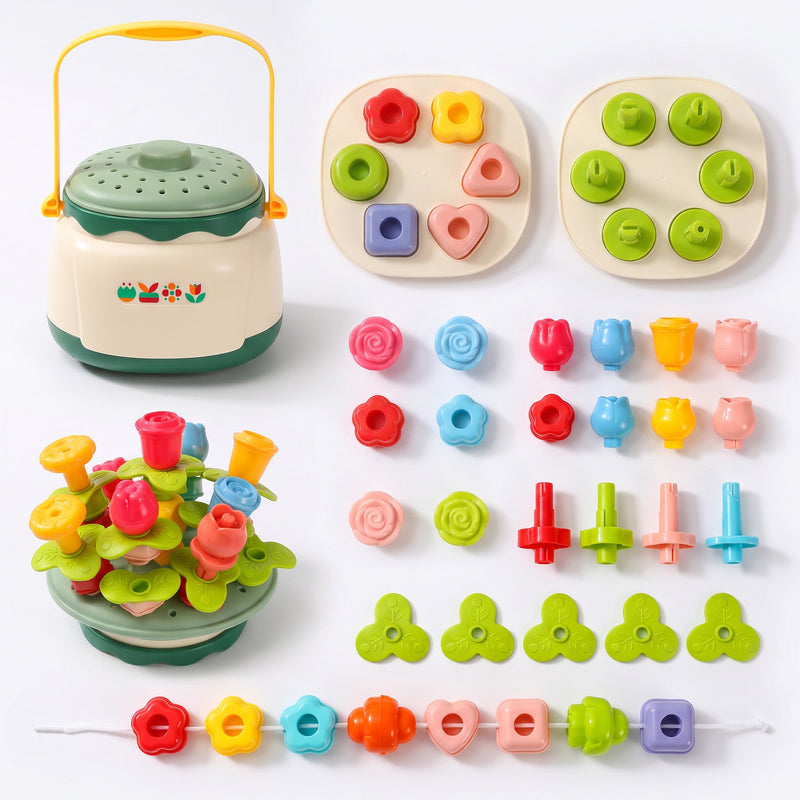 5-in-1 Flower Garden Activity Pot