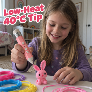 Kids' Low-Heat 3D Printing Pen