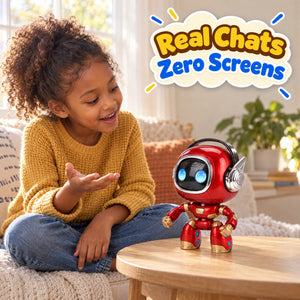 ChatGPT-Powered AI Talking Robot Buddy
