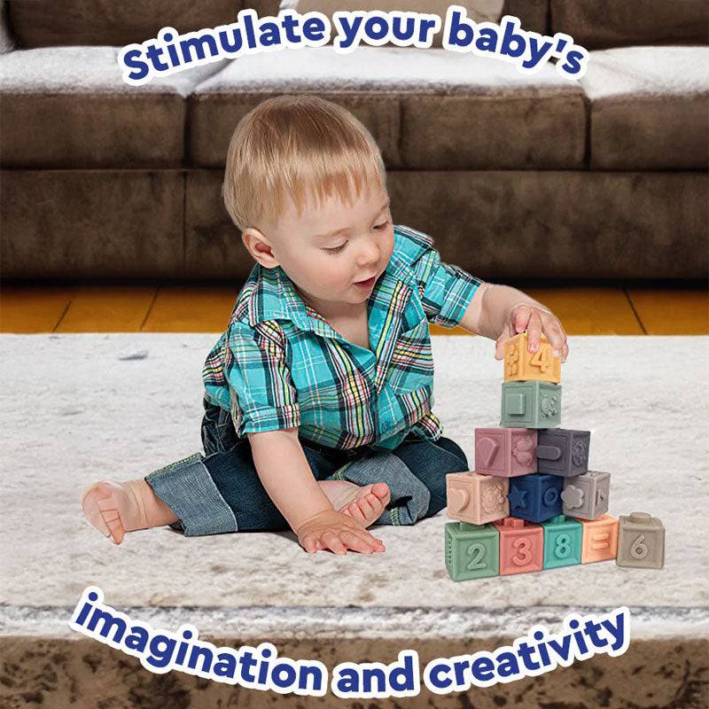 SoftStack Baby Blocks