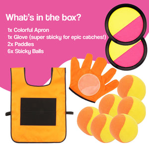 Sticky Ball Outdoor Set