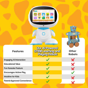 The ChatGPT Powered STEM Learning and Playing Robot
