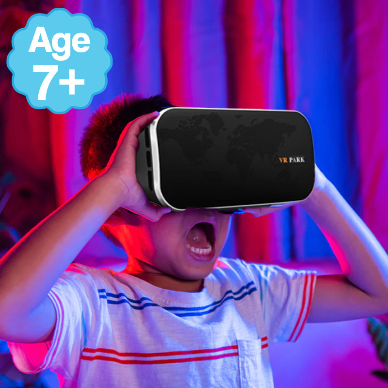 The Interactive VR Headset for Kids