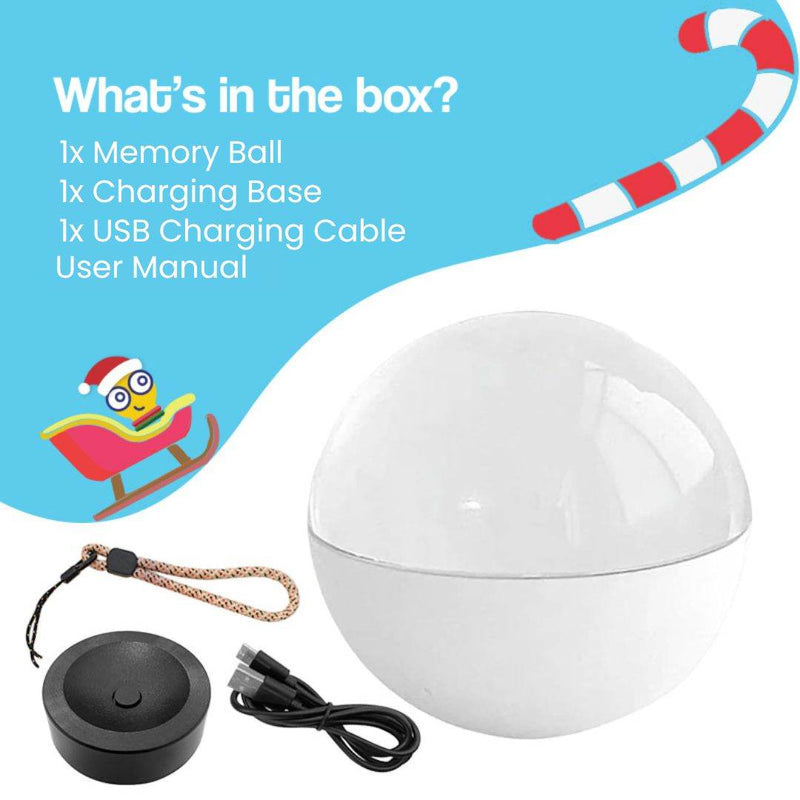 Video Memory Christmas Tree Ball