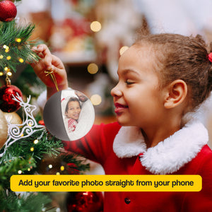 Video Memory Christmas Tree Ornament